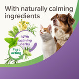 Beaphar StressLess Herbal Calming Tablets for Cats & Dogs - 20 Tablets x 6, Beaphar,