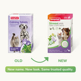 Beaphar StressLess Herbal Calming Tablets for Cats & Dogs - 20 Tablets x 6, Beaphar,