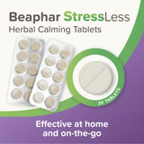 Beaphar StressLess Herbal Calming Tablets for Cats & Dogs - 20 Tablets x 6, Beaphar,