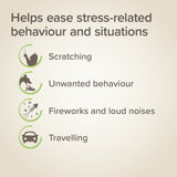 Beaphar StressLess Herbal Calming Tablets for Cats & Dogs - 20 Tablets x 6, Beaphar,