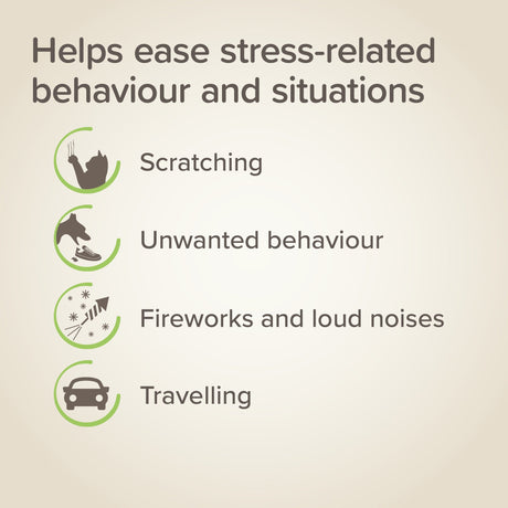 Beaphar StressLess Herbal Calming Tablets for Cats & Dogs - 20 Tablets x 6, Beaphar,