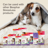 Beaphar StressLess Herbal Calming Tablets for Cats & Dogs - 20 Tablets x 6, Beaphar,