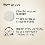 Beaphar StressLess Herbal Calming Tablets for Cats & Dogs - 20 Tablets x 6, Beaphar,