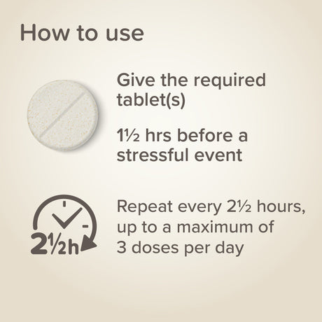 Beaphar StressLess Herbal Calming Tablets for Cats & Dogs - 20 Tablets x 6, Beaphar,