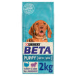 BETA Puppy Turkey & Lamb Dry Dog Food, PURINA BETA, 2 kg