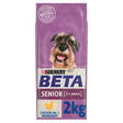 BETA Senior Chicken Dry Dog Food, PURINA BETA, 2 kg