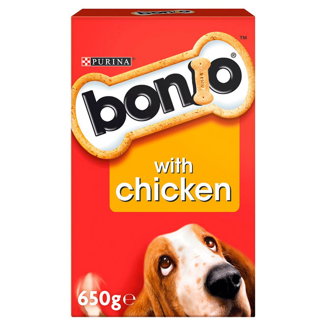 BONIO with Chicken Dog Biscuits, Bonio, 6 x 650g