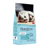 Burgess Kitten with Chicken Dry Food, Burgess, 4 kg