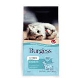 Burgess Kitten with Chicken Dry Food, Burgess, 4 kg