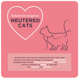 Burgess Neutered Cat with Chicken Dry Food, Burgess, 10 kg