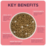 Burgess Neutered Cat with Chicken Dry Food, Burgess, 10 kg