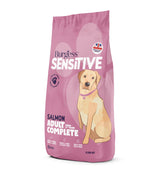 Burgess Sensitive Dog Salmon & Rice, Burgess, 12.5 kg