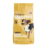 Burgess Sensitive Dog Turkey & Rice, Burgess, 12.5 kg