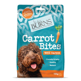 Burns 100% Carrot Bites Dog Treats 10x150g, Burns,