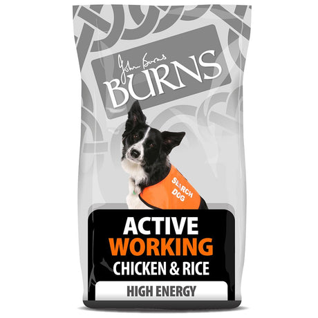 Burns Active Working Dog Food 12 kg, Burns,