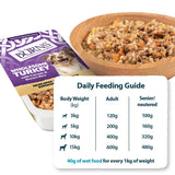 Burns Adult Dog Wet Food Trays Variety Box 6x395g, Burns,