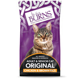 Burns Adult & Senior Cat Original Chicken & Brown Rice, Burns, 1.5 kg