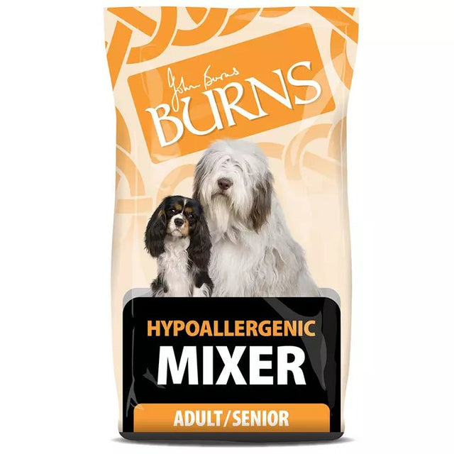 Burns Hypoallergenic Mixer Adult & Senior Dog Food 2 kg, Burns,