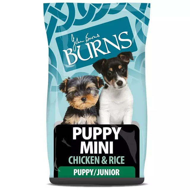 Burns Mini Chicken & Rice Puppy Food, Burns, 2 kg