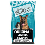 Burns Original Chicken & Brown Rice Adult & Senior Dog Food, Burns, 12 kg