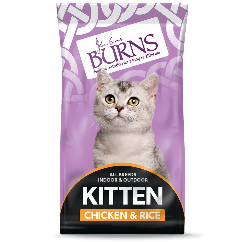 Burns Original Chicken & Rice Kitten Food, Burns, 1.5 kg