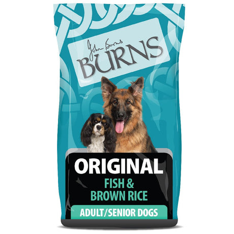 Burns Original Fish & Brown Rice Adult & Senior Dog Food, Burns, 2 kg