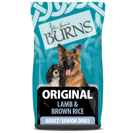 Burns Original Lamb & Brown Rice Adult & Senior Dog Food, Burns, 12 kg