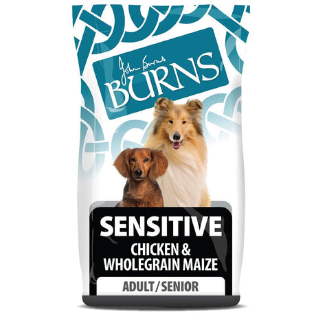 Burns Sensitive Chicken and Wholegrain Maize Adult & Senior Dog Food, Burns, 2 kg