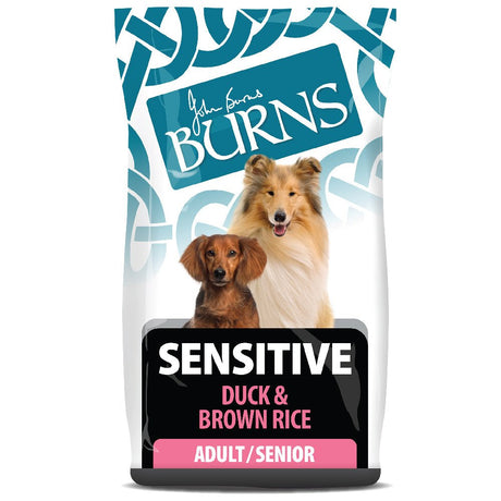 Burns Sensitive Duck & Rice Adult & Senior Dog Food, Burns, 2 kg