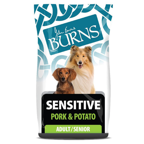 Burns Sensitive Pork & Potato Adult & Senior Dog Food, Burns, 2 kg