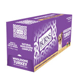 Burns Wholesome Turkey with Carrots & Brown Rice Wet Dog Food Trays, Burns, 7 x 150 g