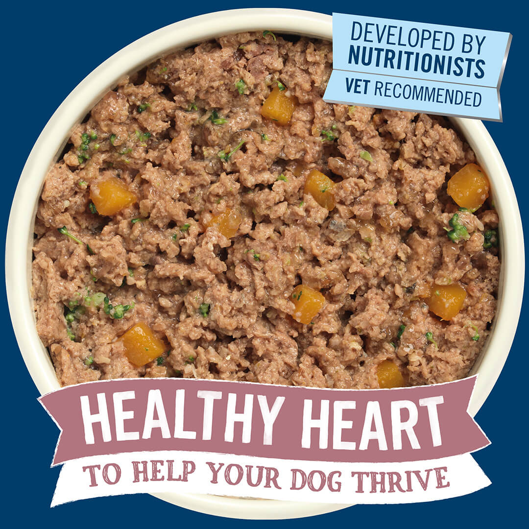 Butcher's Grain Free Healthy Heart Adult Wet Dog Food Tins, Butcher's, 18 x 390g