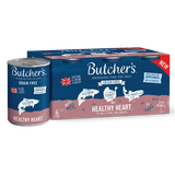 Butcher's Grain Free Healthy Heart Adult Wet Dog Food Tins, Butcher's, 4x (6x390g)