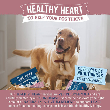 Butcher's Grain Free Healthy Heart Adult Wet Dog Food Trays 24 Pack - 150g, Butcher's,