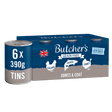 Butcher's Grain Free Joints & Coat Mixed Wet Adult Dog Food Tins, Butcher's, 4x (6x390g)
