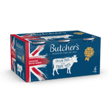 Butcher's Grain Free Tripe Mix Wet Adult Dog Food Tins, Butcher's, 4x (6x400g)