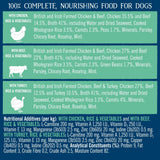 Butcher's Lean & Tasty Wholegrain Wet Adult Dog Food Tins, Butcher's, 4x (6x390g)