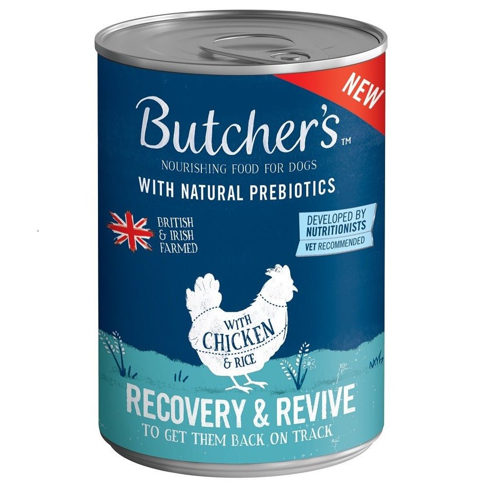 Butcher's Recovery & Revive Adult Wet Dog Food Tins, Butcher's, 12 x 390g
