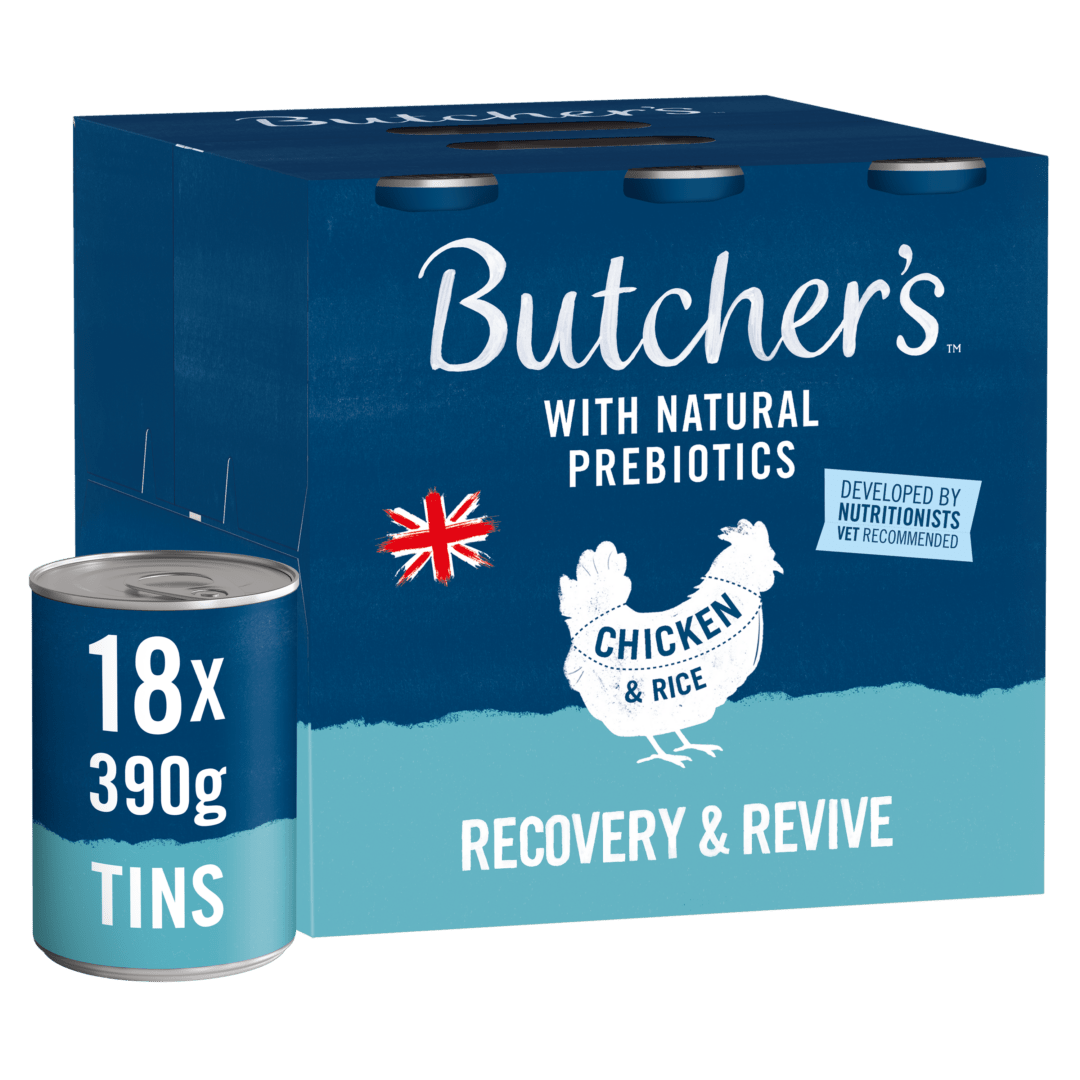Butcher's Recovery & Revive Adult Wet Dog Food Tins, Butcher's, 18 x 390g