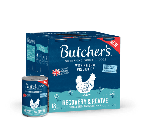 Butcher's Recovery & Revive Adult Wet Dog Food Tins, Butcher's, 18 x 390g