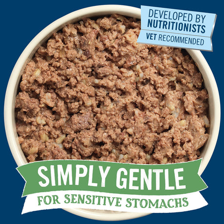 Butcher's Wholegrain Simply Gentle Wet Dog Food Tins, Butcher's, 18 x 390g