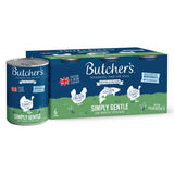 Butcher's Wholegrain Simply Gentle Wet Dog Food Tins, Butcher's, 4x (6x390g)