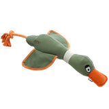 Canvas Duck Thrower Dog Toy Khaki | Two - Sizes, House of Paws, Khaki