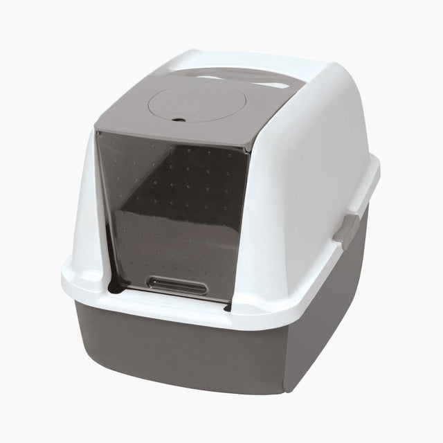 Catit Regular Hooded Litter Box with Airsift Filter System, Catit,