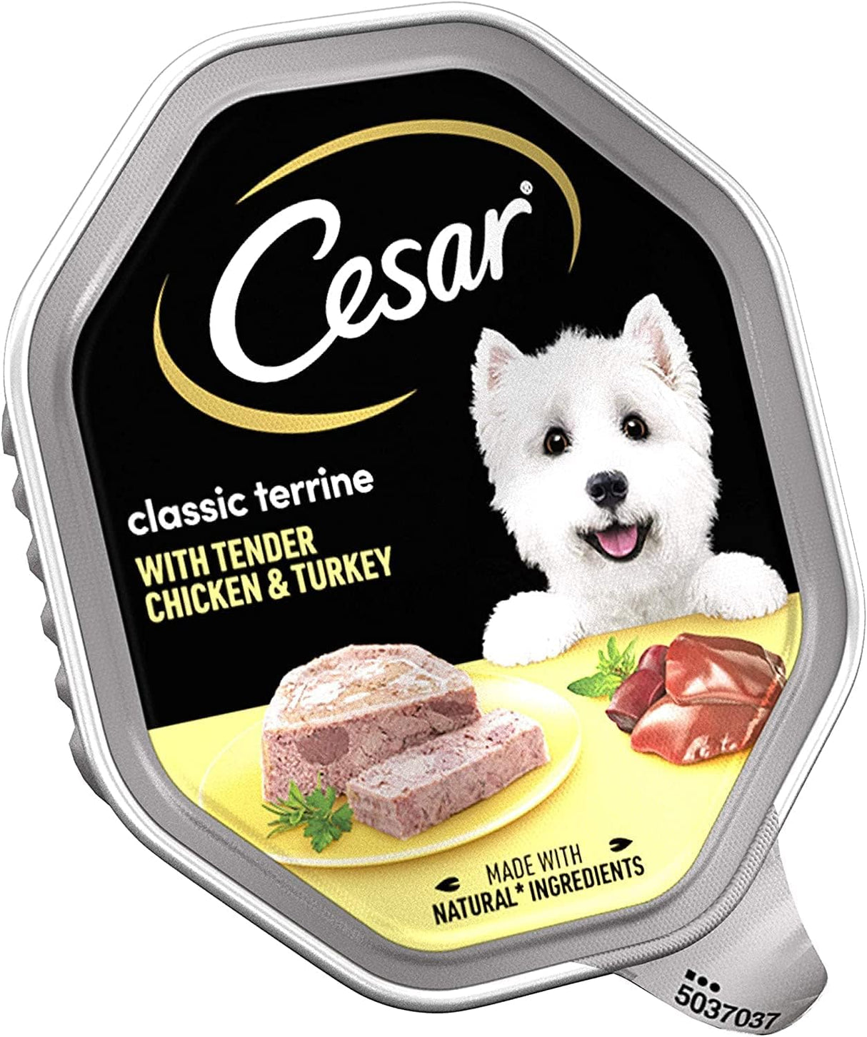 Cesar Classic Terrine Chicken & Turkey Wet Dog Food Trays 14 x 150g, Cesar,