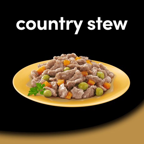 Cesar Country Stew Tray Mixed Selection in Gravy - 24 x 150g Adult Wet Dog Food, Cesar,