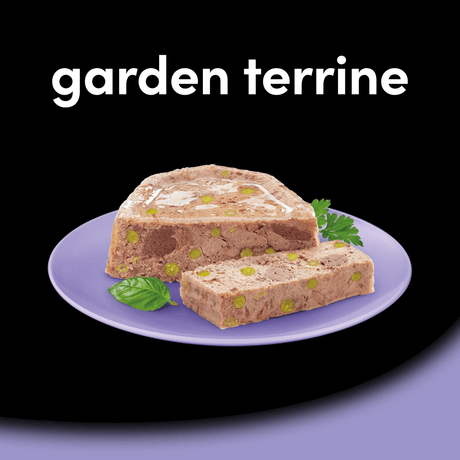 Cesar Garden Terrine Dog Food Tray Lamb & Turkey - 14 x 150g in Loaf, Cesar,