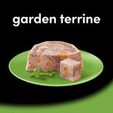 Cesar Garden Terrine Mixed Selection in Loaf Dog Food Trays - 24 x 150g, Cesar,