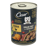 Cesar Natural Goodness Grain - Free Tins Chicken & Veg in Loaf - 6 x 400g, Cesar,