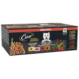 Cesar Natural Goodness Grain Free Variety Pack Wet Dog Food in Casserole Trays, Cesar, 24 x 100g